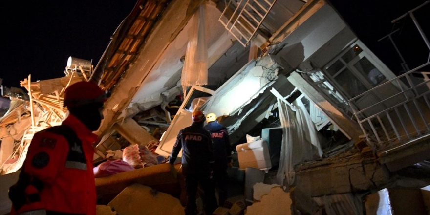 Depremde Hayatını Kaybedenlerin Sayısı 19'a Yükseldi