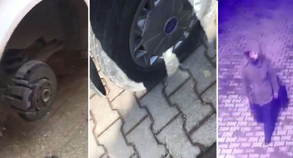 Depremin ardından Diyarbakır'da bir kişi elindeki bıçakla 160 aracın lastiklerini patlattı