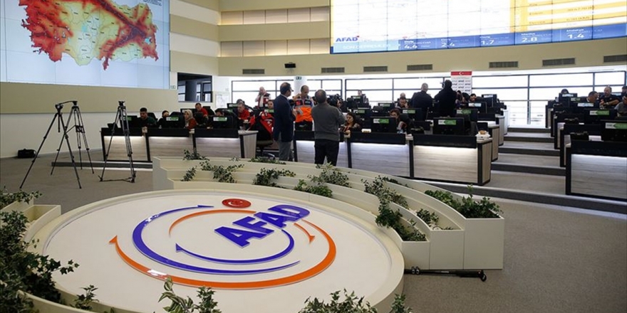 Afad'dan Deprem Bölgesine 4 Milyon Lira Acil Yardım Ödeneği