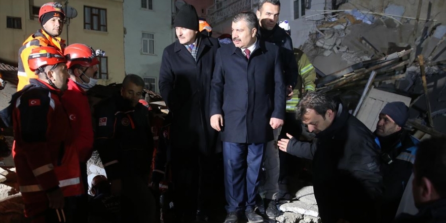 İçişleri Bakanı Soylu: 15 Bini Aşkın Vatandaşımız Yerleşkelerde Misafir Ediliyor