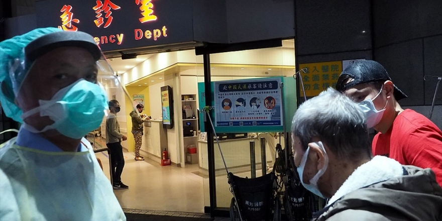 Tayvan, Yeni Tip Koronavirüs Salgını Nedeniyle Çin'den Adaya Girişleri Durdurdu