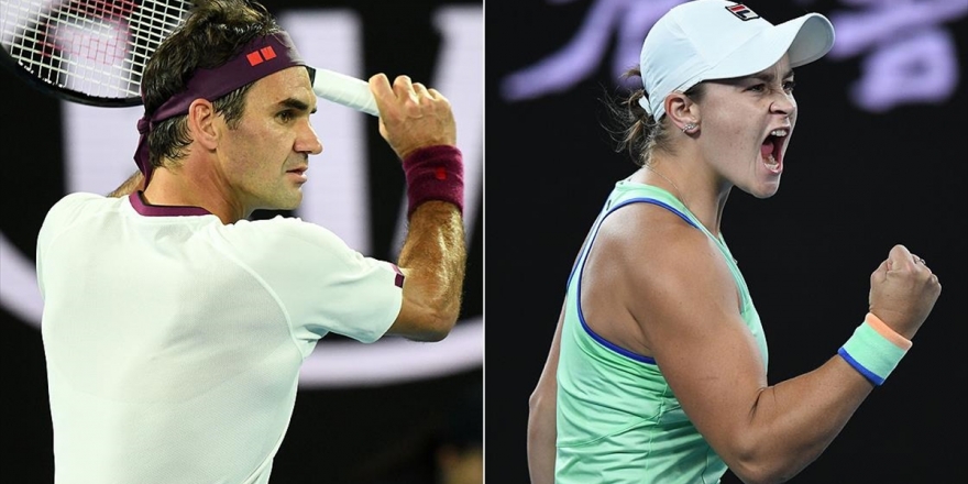 Federer Ve Barty Çeyrek Finalde
