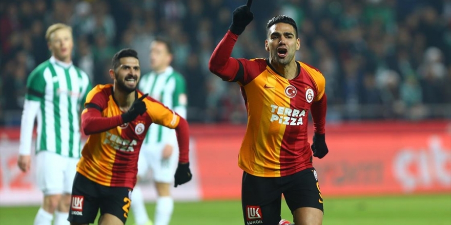Galatasaray Konya Deplasmanında 3 Puanı 3 Golle Aldı