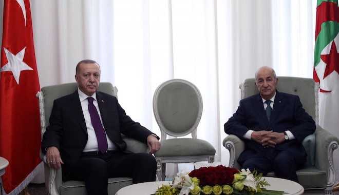 Erdoğan'dan Cezayir'e vize açıklaması: 15 yaşından küçük, 65 yaşından büyüklere vizeyi kaldırdık