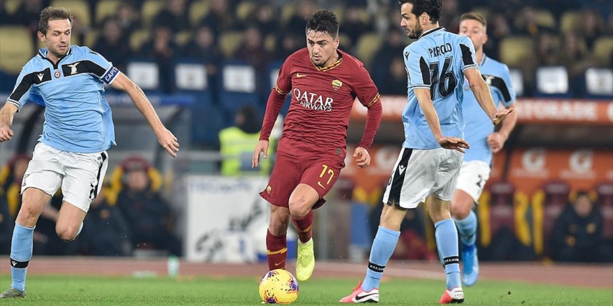 Roma Derbisinin Ardından Cengiz Ünder'e Övgü Dolu Sözler