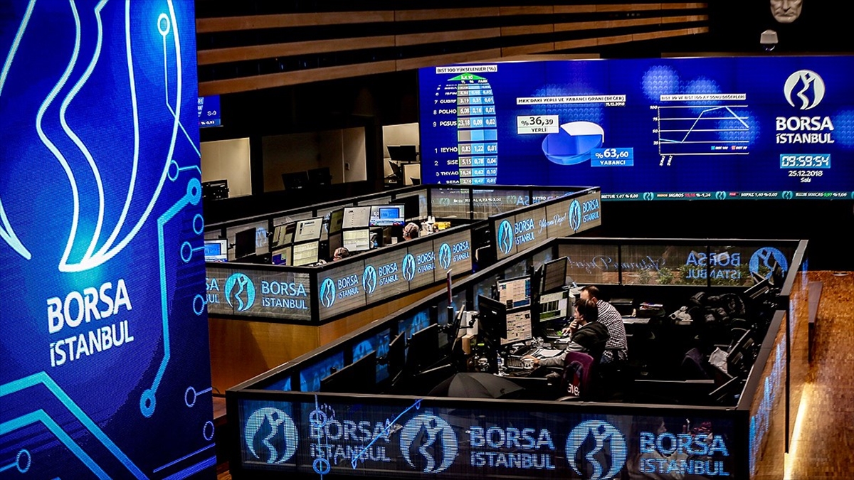 Borsa Güne Düşüşle Başladı