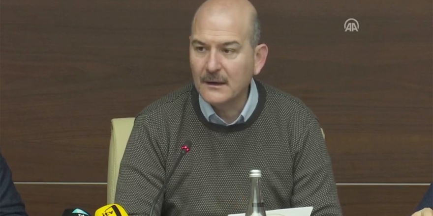 İçişleri Bakanı Soylu: Elazığ'da Şu Ana Kadar 45 Barınma Alanı Belirlendi