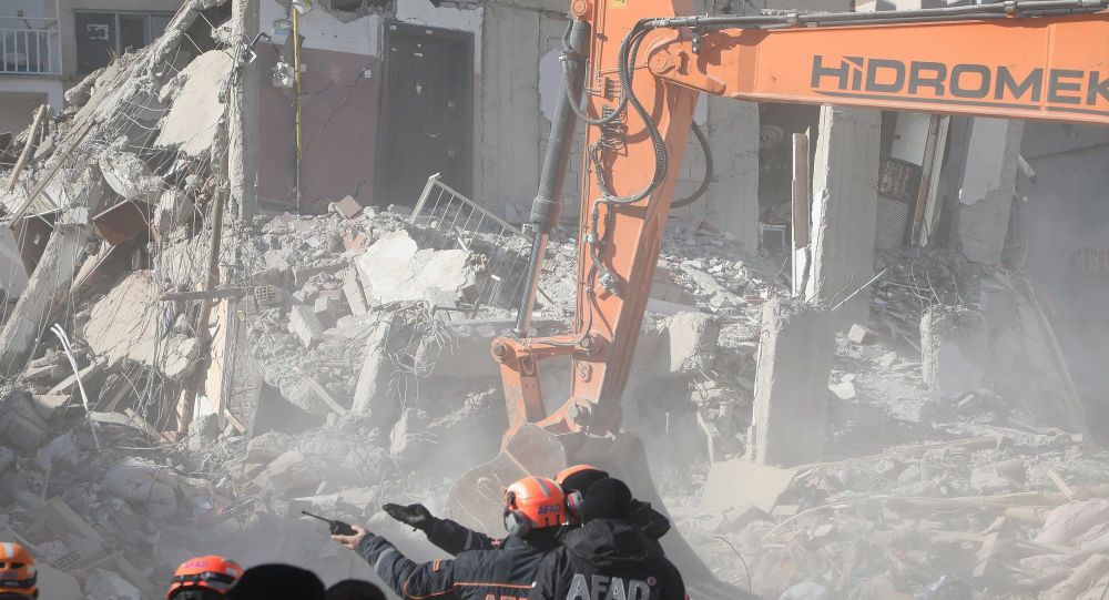 Elazığ depremindeki can kaybı 41'e yükseldi