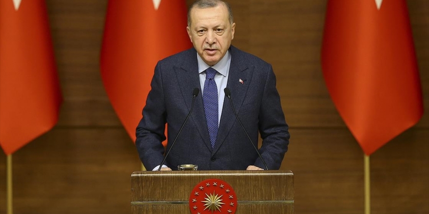 Cumhurbaşkanı Erdoğan Elazığ'a Destek Olan Hayırseverlere Teşekkür Etti