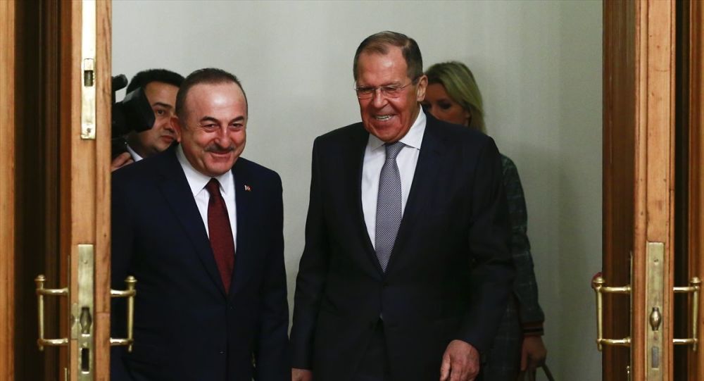 Rusya Dışişleri: Lavrov ve Çavuşoğlu, Suriye'deki barışçıl çözüm sürecini görüştü