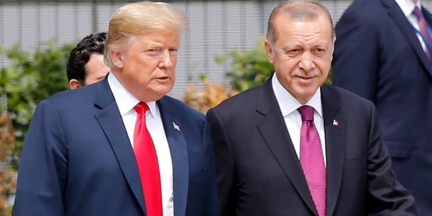 Cumhurbaşkanı Erdoğan İle ABD Başkanı Trump Telefonda Libya Ve İdlib'i Görüştü