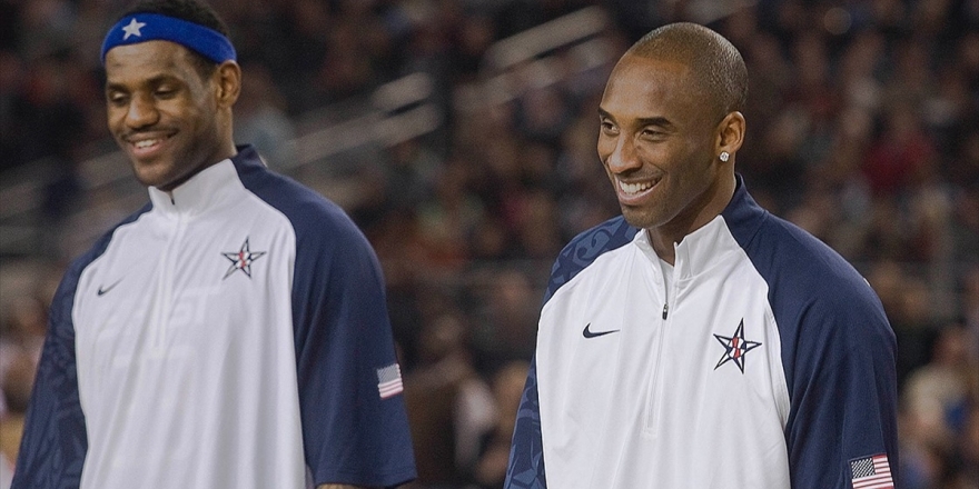 Lebron James'ten Kobe Bryant'a Duygusal Veda