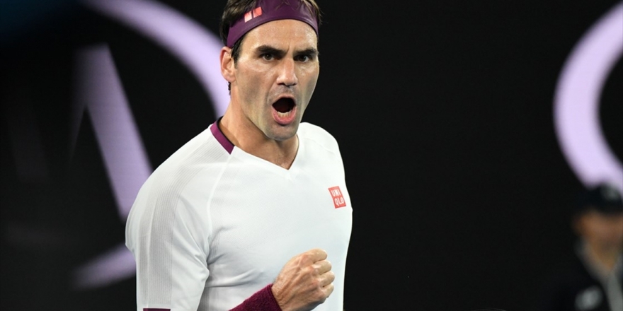 7 Kez Maç Puanı Çeviren Federer Yarı Finalde