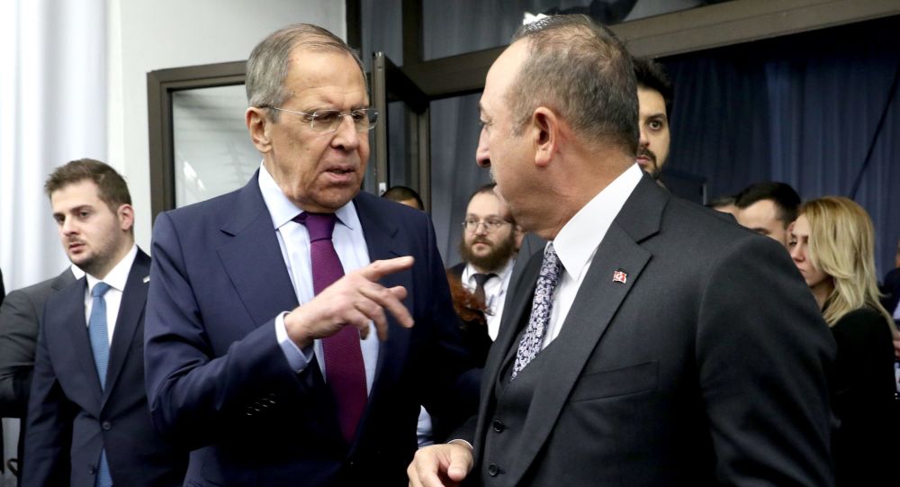 Lavrov: Suriye'de muhaliflerin militanlardan ayrılması için net çalışma konusunda Türkiye'yle mutabakat sağladık