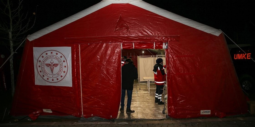 Devletin Her Türlü İmkanı Depremzedelerin Hizmetinde