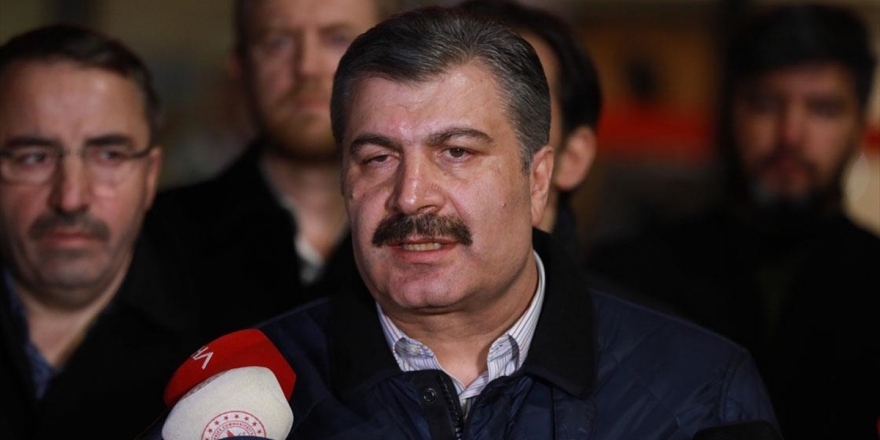 Sağlık Bakanı Koca'dan 'Koronavirüs' Açıklaması