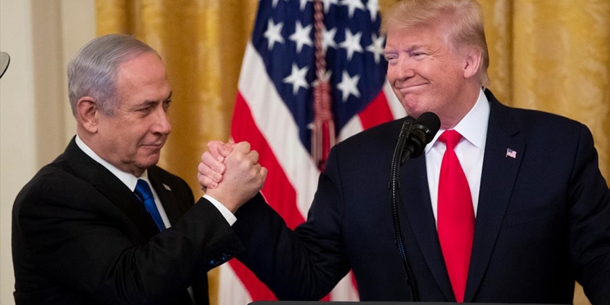 ABD Başkanı Trump Sözde Orta Doğu Barış Planını Açıkladı