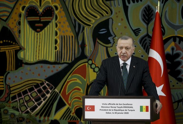 Erdoğan: Senegal'de hedef 1 milyar dolar ticaret hacmi