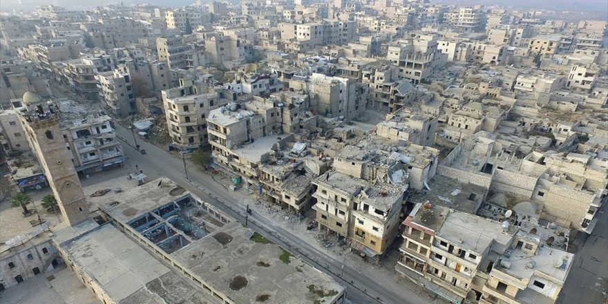 Esed Ve Rusya, Maarratünuman'ı Harabeye Çevirdi