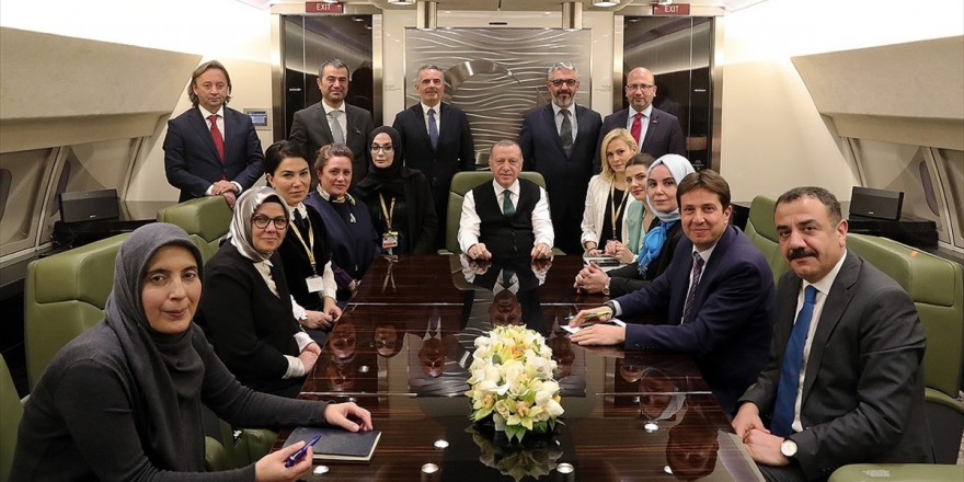 Cumhurbaşkanı Erdoğan: Kudüs'ün İsrail'e Verilme Planı Asla Kabul Edilemez