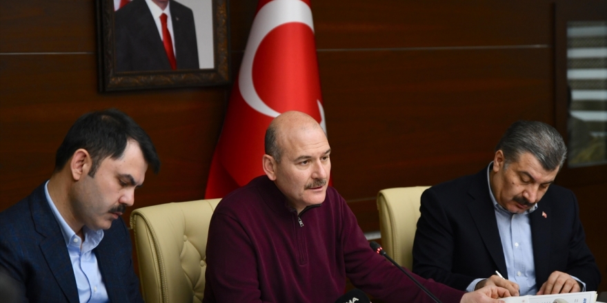 İçişleri Bakanı Soylu: Elazığ Ve Malatya'da Okullar 10 Şubat'ta Açılacak