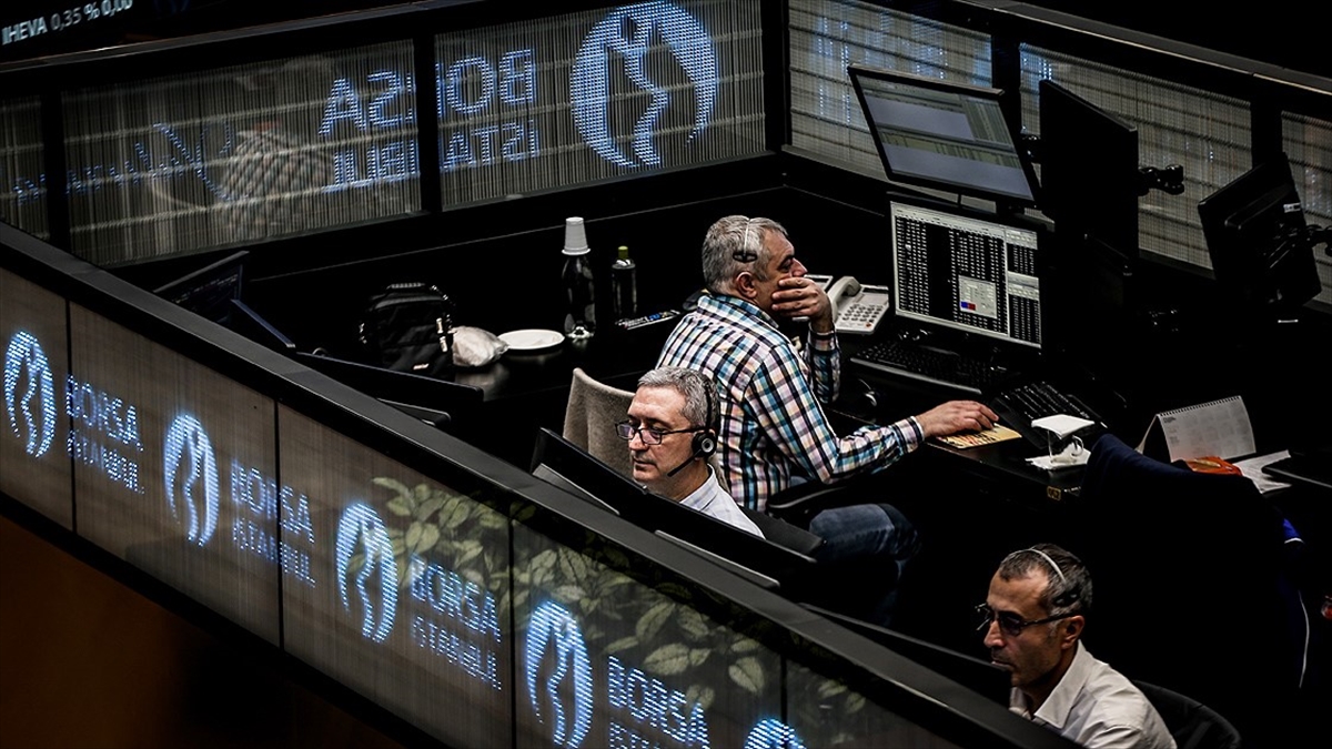 Borsa Güne Yükselişle Başladı