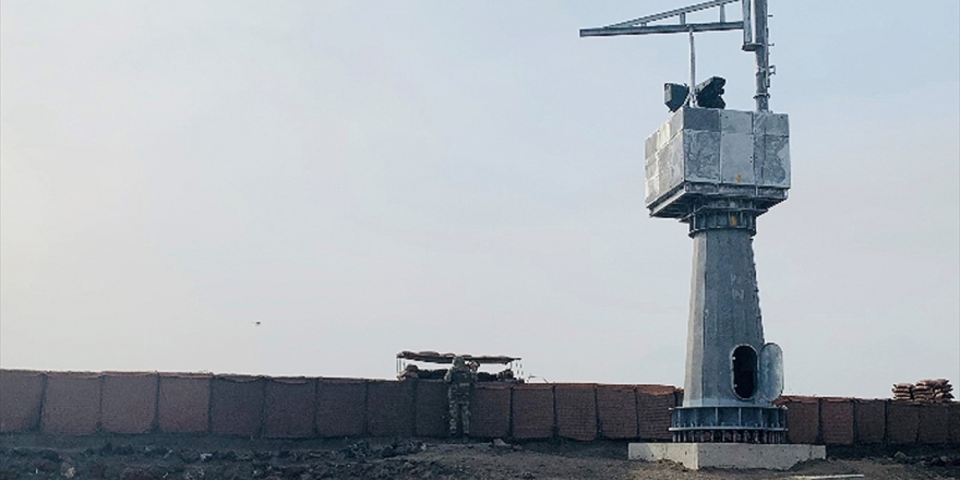 Üs Bölgeleri Sarp Kulesiyle Korunacak