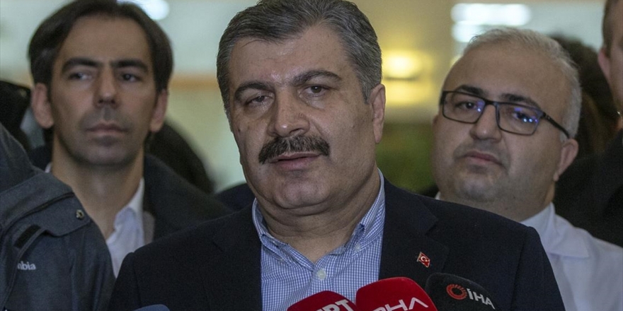 Sağlık Bakanı Fahrettin Koca: Koronavirüsüne Rastlanılmadı
