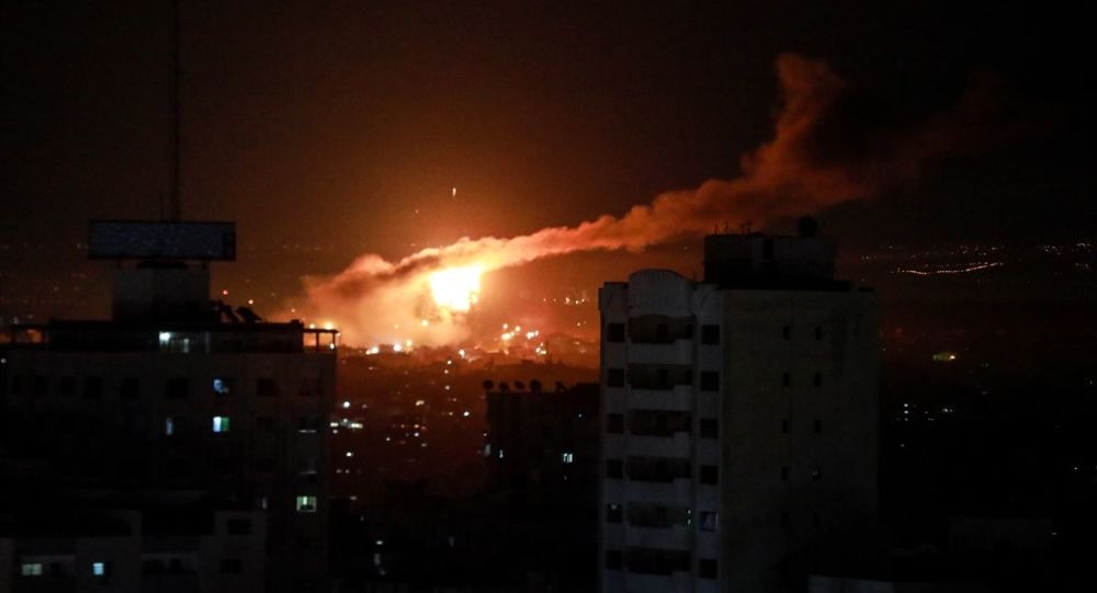 İsrail'den Gazze'deki birden fazla hedefe hava saldırısı