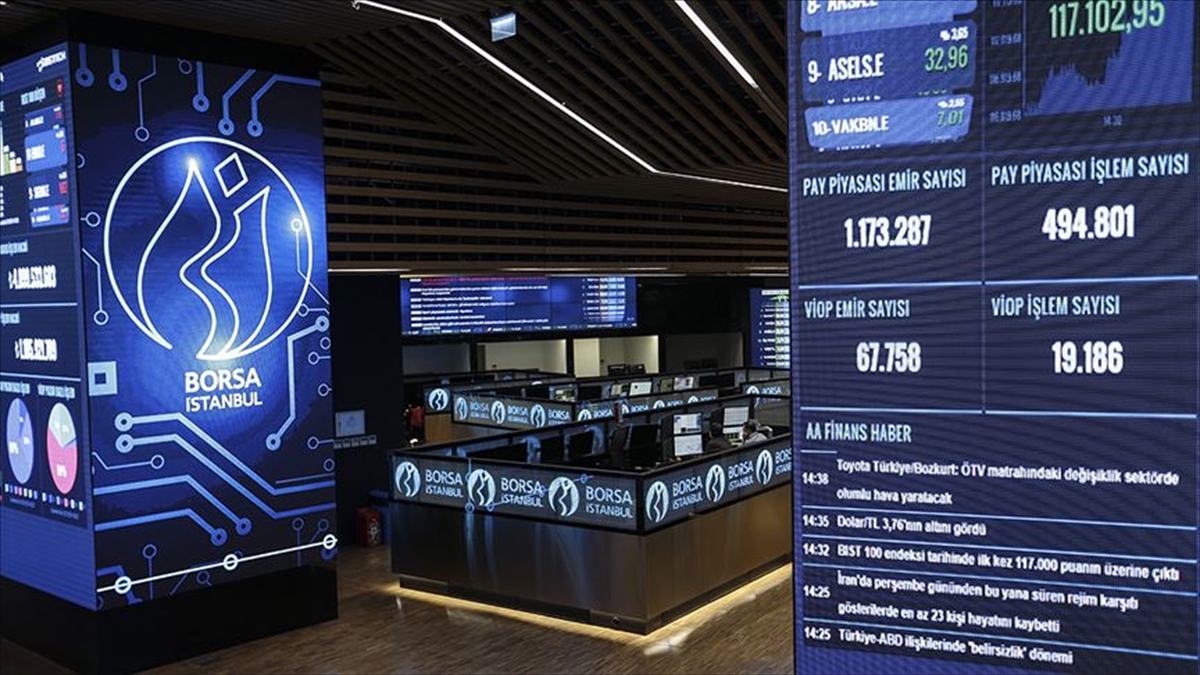 Borsa Güne Düşüşle Başladı
