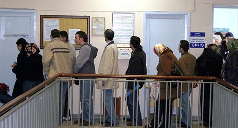 İşsizlik sigortasına 1.9 milyon kişi başvurdu