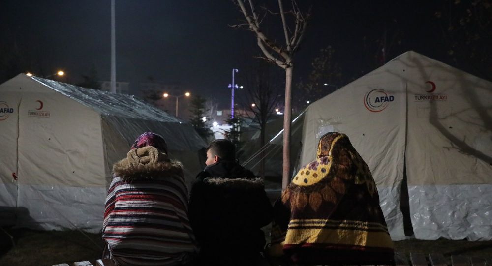 AFAD: Elazığ ve Malatya için toplanan yardım 80 milyon liraya yaklaştı