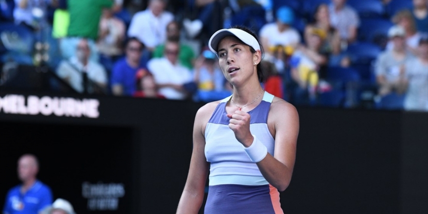Avustralya Açık'ta Kenin'in Finaldeki Rakibi Muguruza Oldu