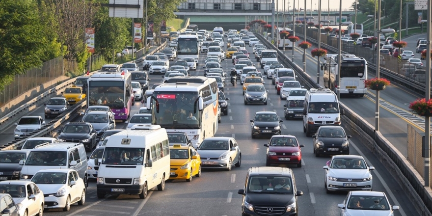 Trafiğe Kayıtlı Araç Sayısı 23 Milyonu Aştı