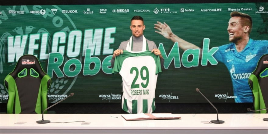 Konyaspor, Zenit'ten Robert Mak'ı Transfer Etti