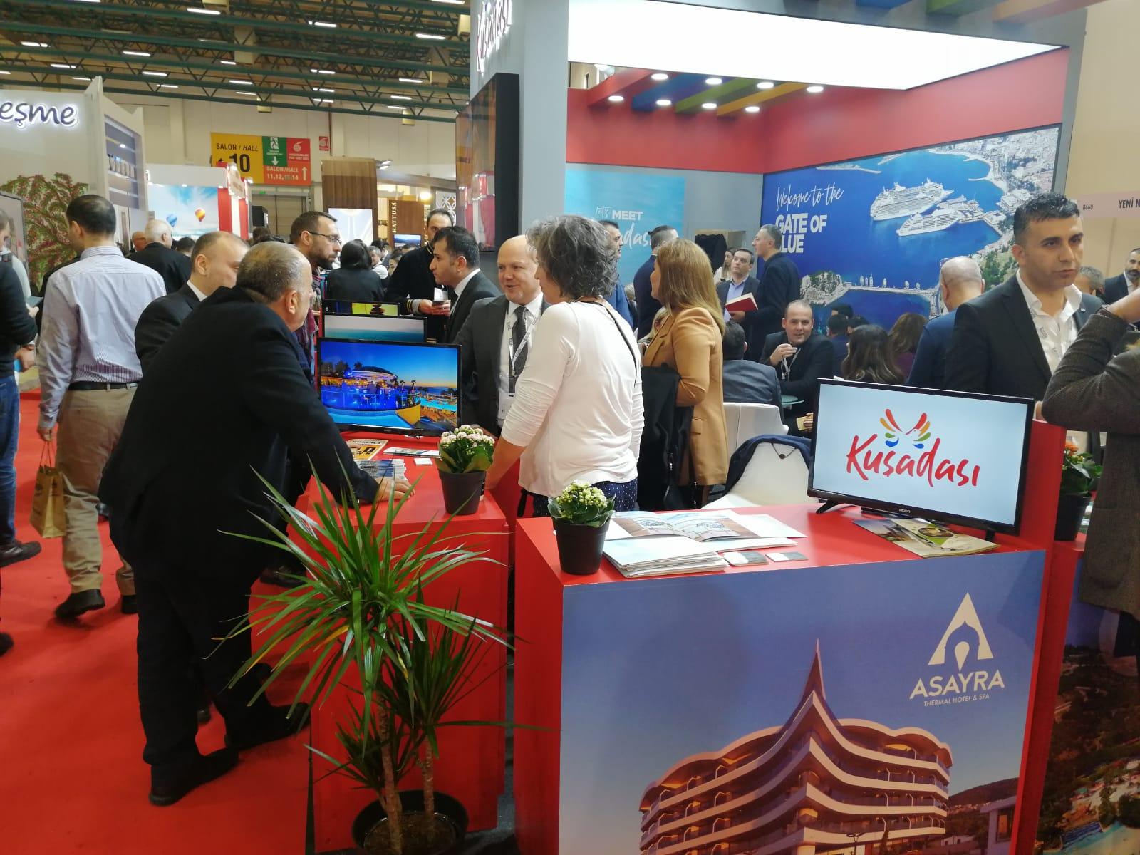 24. EMITT’TE KUŞADASI’NA BÜYÜK İLGİ