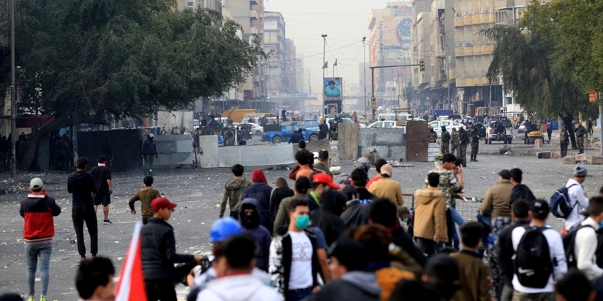 BM Irak'a Yardım Misyonu: Irak'ta 1 Ekim'den Bu Yana 467 Gösterici Yaşamını Yitirdi