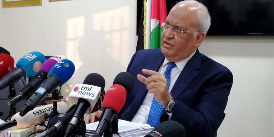 Filistin Kurtuluş Örgütü Genel Sekreteri: Yüzyılın Anlaşması'yla Barış Sağlanamaz