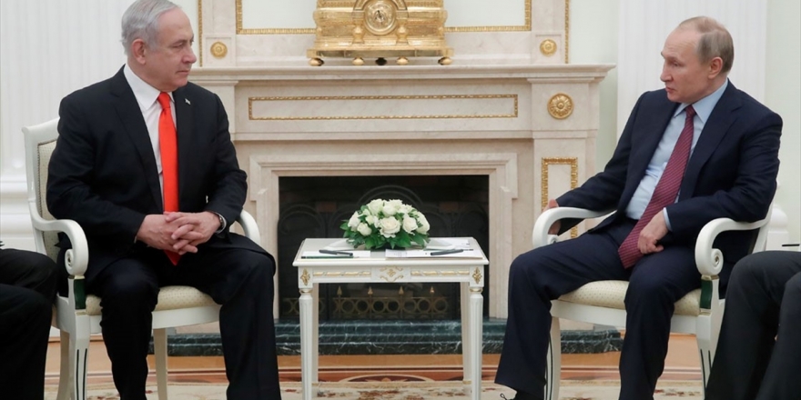 Putin-Netanyahu Görüşmesi Sona Erdi