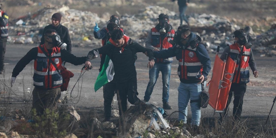 Batı Şeria'da Trump'ın Sözde Barış Planına Yönelik Protestolar Devam Ediyor: 5 Yaralı