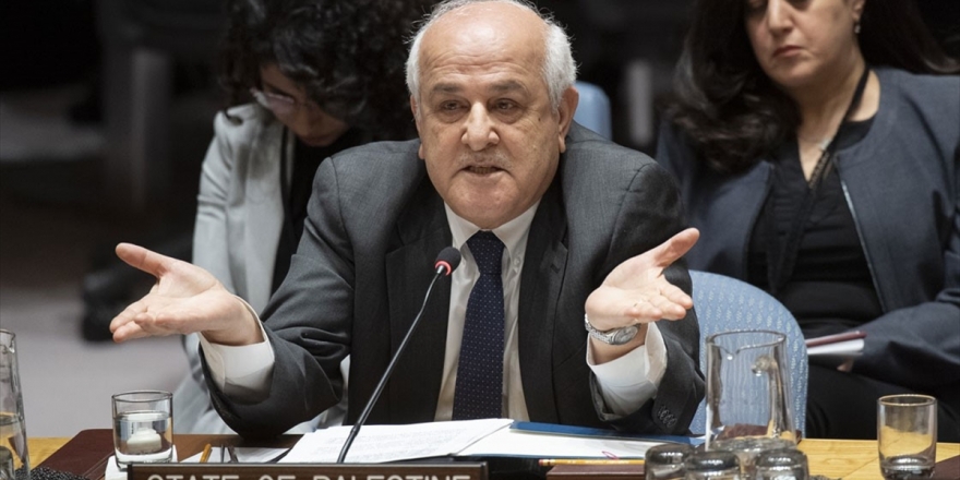 Filistin'den ABD'nin 'Diyaloğa Açığız' Teklifine Ret