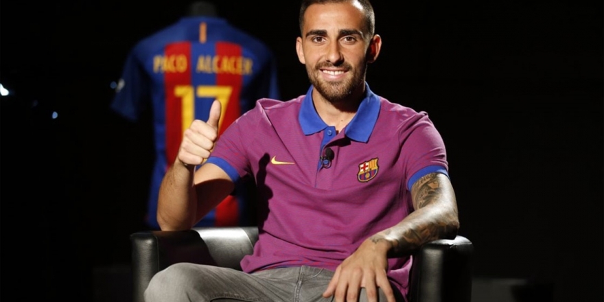 Villarreal, Francisco Alcacer'i Renklerine Bağladı