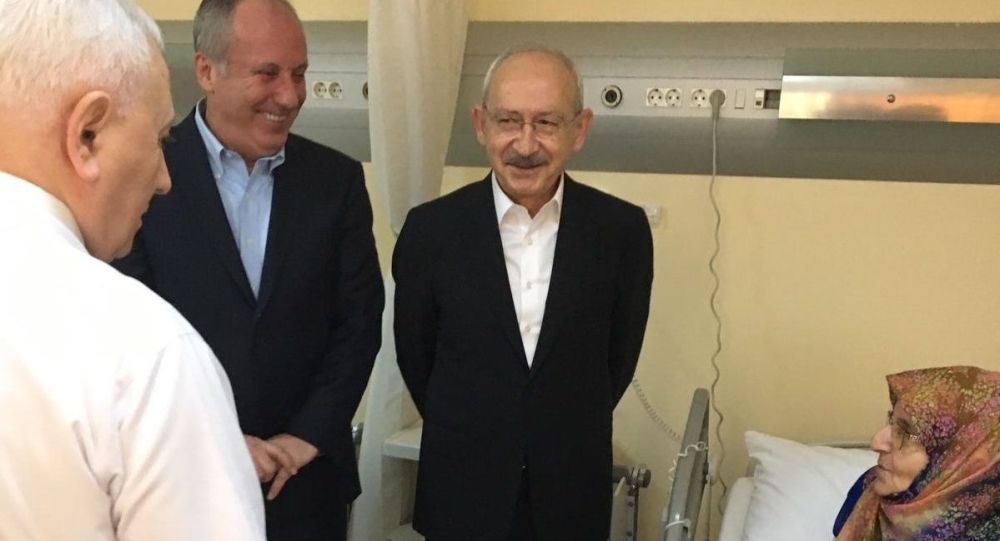 Kılıçdaroğlu ile İnce, 'Saray'a giden CHP'li iddiasının ardından ilk kez bir araya geldi