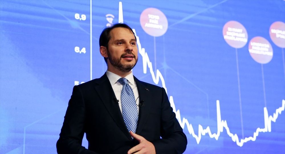 Albayrak: 2 yıllık gösterge tahvilin faizinde ilk kez tek haneyi yakaladık