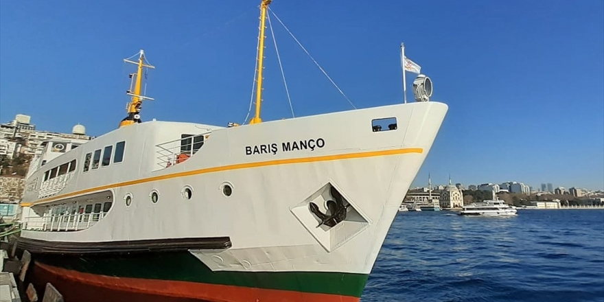 Barış Manço Yenilenen Vapurla Anılıyor
