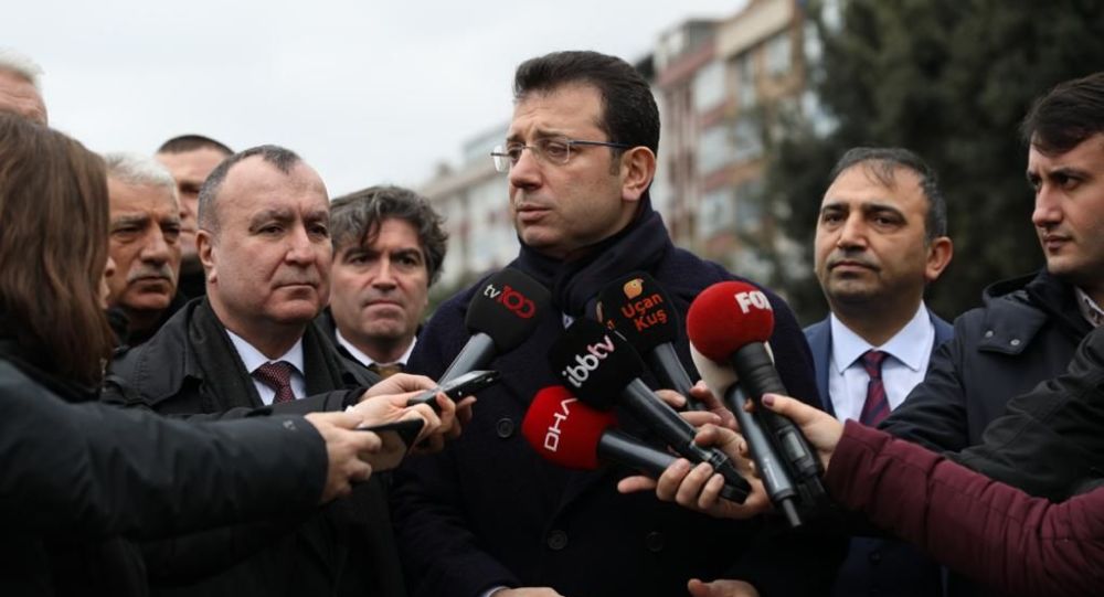 İmamoğlu'ndan Erdoğan'a: Gelin oturalım, ortamın kahramanı kim olacaksa olsun, milletin canını kurtaralım