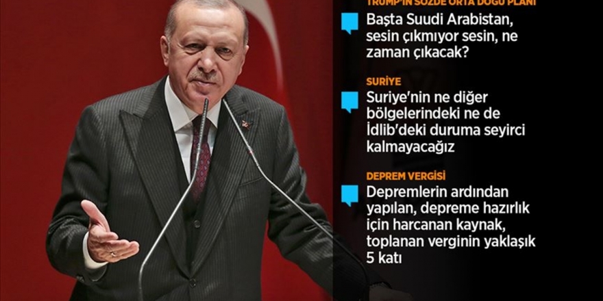 Cumhurbaşkanı Erdoğan: Barış Çınarı Kudüs Yıkılırsa Bunun Altında Tüm Dünya Kalır