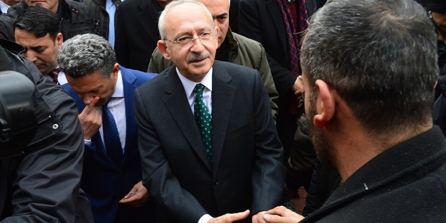CHP Genel Başkanı Kılıçdaroğlu Deprem Bölgesinde