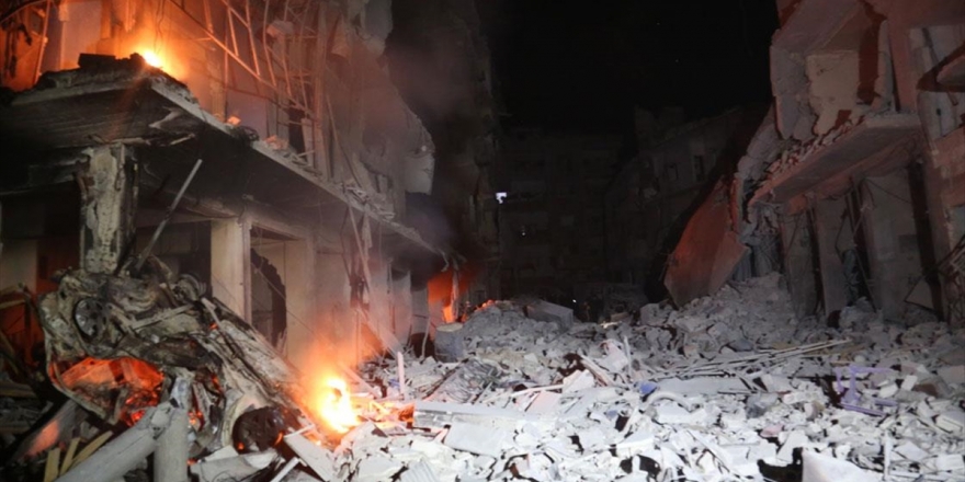 İngiltere İdlib'e Yönelik Saldırıları Kınadı