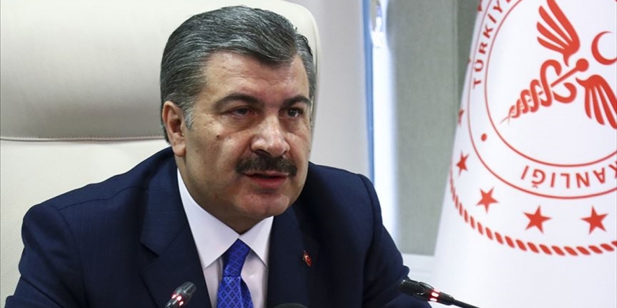 Sağlık Bakanı Koca: Sağlık Kontrolünde Hiçbir Yolcuda Hastalık Belirtisine Rastlanmadı